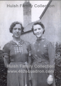 Gladys & Irene Huish 1941